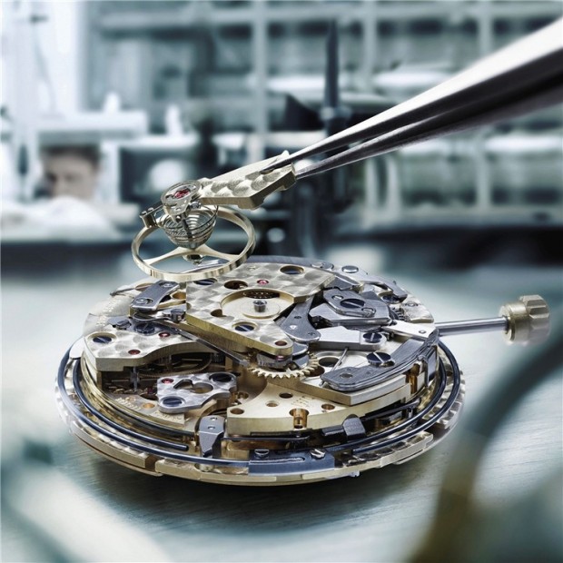 雷达手表售后维修点（雷达更换机芯）